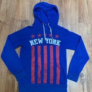 Royal Blue Hoodie